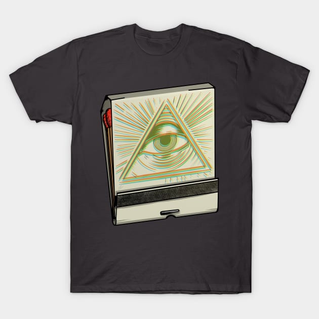 Not a secret meeting house T-Shirt by corykerr